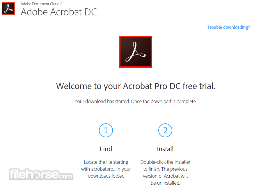 install adobe acrobat for pc on mac